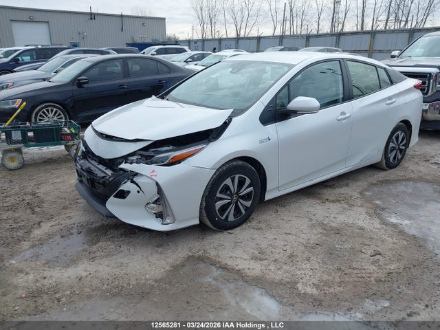 Toyota Prius Prime Upgrade 2022 JTDKAMFP6N3218211 Image 2