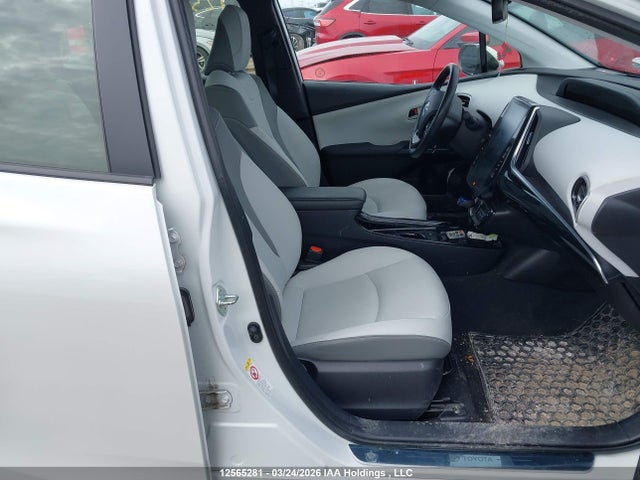 Toyota Prius Prime Upgrade 2022 JTDKAMFP6N3218211 Image 5
