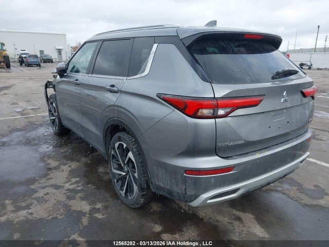 JA4J4UA80PZ615913 Mitsubishi Outlander Se/se Black Edition/se Technology/se Special