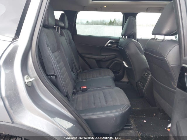 JA4J4UA80PZ615913 Mitsubishi Outlander Se/se Black Edition/se Technology/se Special