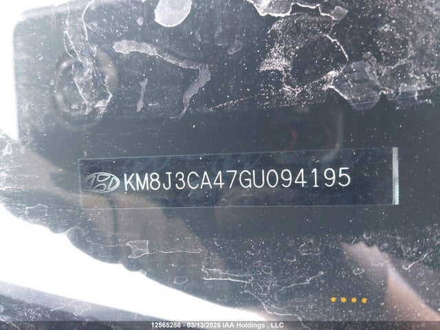 Продажа на аукционе авто 2016 Hyundai Tucson Premium, vin: KM8J3CA47GU094195, номер лота: 12565288