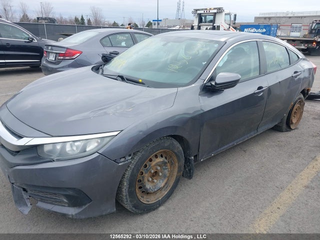 Продажа на аукционе авто 2016 Honda Civic Ex, vin: 2HGFC2F74GH002214, номер лота: 12565292