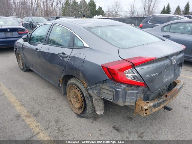 Продажа на аукционе авто 2016 Honda Civic Ex, vin: 2HGFC2F74GH002214, номер лота: 12565292