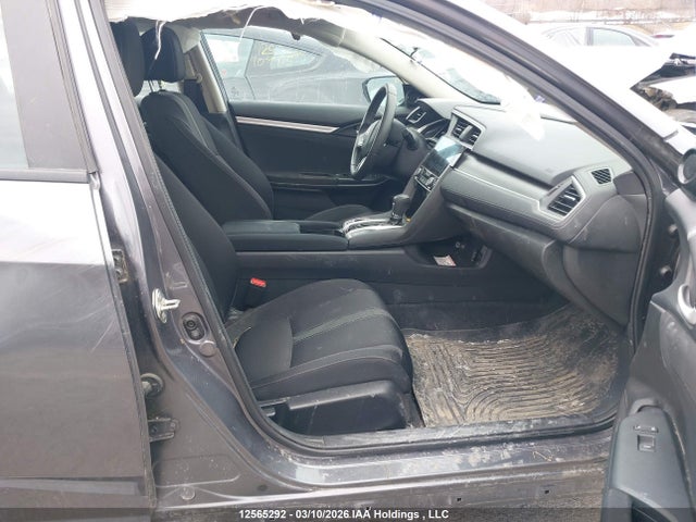 Продажа на аукционе авто 2016 Honda Civic Ex, vin: 2HGFC2F74GH002214, номер лота: 12565292