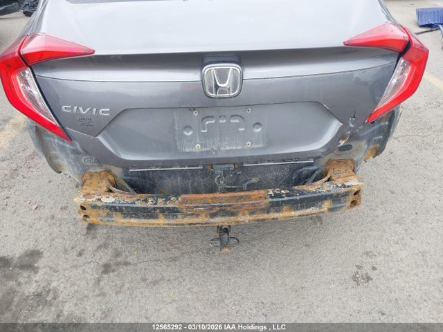 Продажа на аукционе авто 2016 Honda Civic Ex, vin: 2HGFC2F74GH002214, номер лота: 12565292