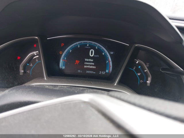 Продажа на аукционе авто 2016 Honda Civic Ex, vin: 2HGFC2F74GH002214, номер лота: 12565292
