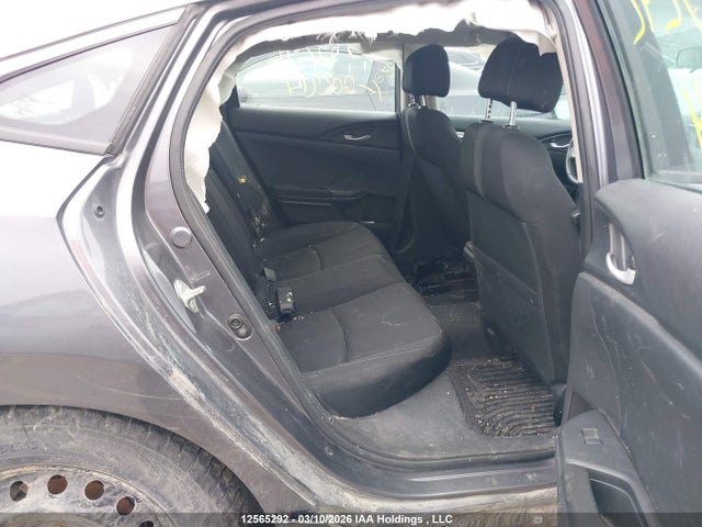 Продажа на аукционе авто 2016 Honda Civic Ex, vin: 2HGFC2F74GH002214, номер лота: 12565292