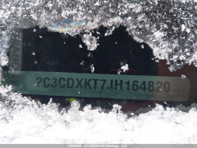 Aukcja sprzedaży 2018 Dodge Charger Police, vin: 2C3CDXKT7JH164820, numer aukcji: 12565294