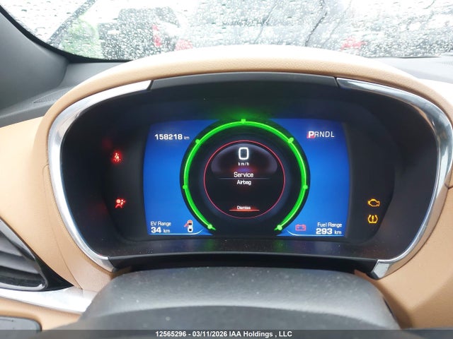 1G1RB6S55JU116455 Chevrolet Volt Premier