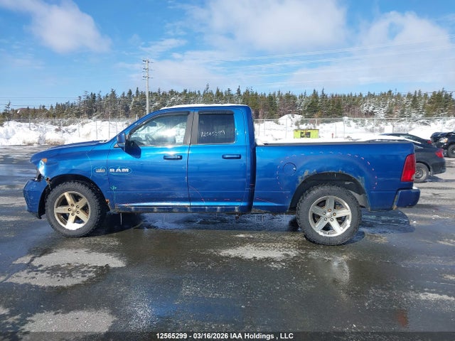 12565299 :رقم المزاد ، 1D7RV1GT5AS210278 vin ، 2010 Dodge Ram 1500 Slt/sport/trx مزاد بيع