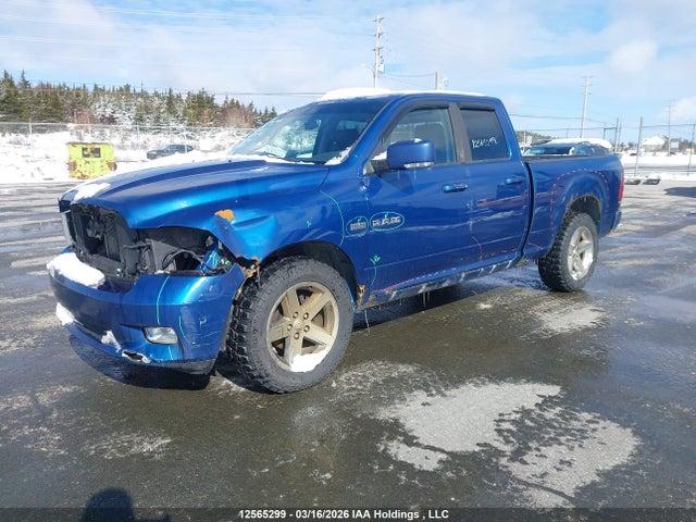 12565299 :رقم المزاد ، 1D7RV1GT5AS210278 vin ، 2010 Dodge Ram 1500 Slt/sport/trx مزاد بيع