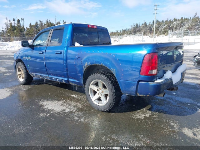 12565299 :رقم المزاد ، 1D7RV1GT5AS210278 vin ، 2010 Dodge Ram 1500 Slt/sport/trx مزاد بيع