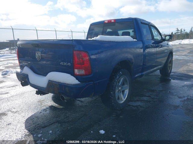 12565299 :رقم المزاد ، 1D7RV1GT5AS210278 vin ، 2010 Dodge Ram 1500 Slt/sport/trx مزاد بيع
