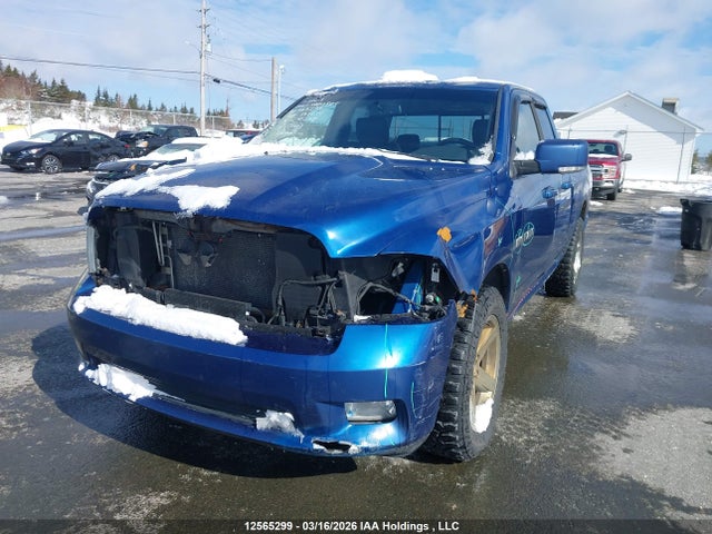 12565299 :رقم المزاد ، 1D7RV1GT5AS210278 vin ، 2010 Dodge Ram 1500 Slt/sport/trx مزاد بيع