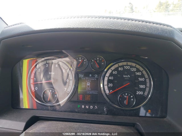 12565299 :رقم المزاد ، 1D7RV1GT5AS210278 vin ، 2010 Dodge Ram 1500 Slt/sport/trx مزاد بيع