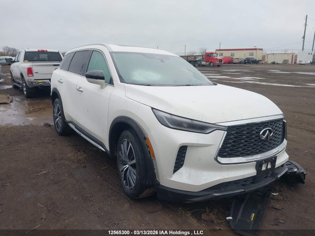 Auction sale of the 2023 Infiniti Qx60 Sensory, vin: 5N1DL1GS0PC359892, lot number: 12565300