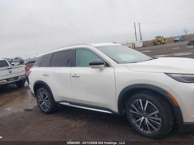 5N1DL1GS0PC359892 Infiniti Qx60 Sensory