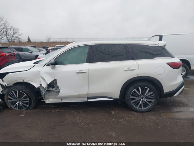 5N1DL1GS0PC359892 Infiniti Qx60 Sensory