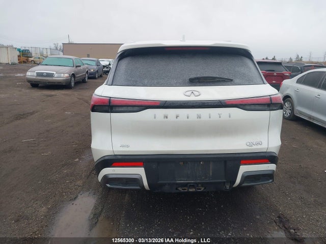 5N1DL1GS0PC359892 Infiniti Qx60 Sensory