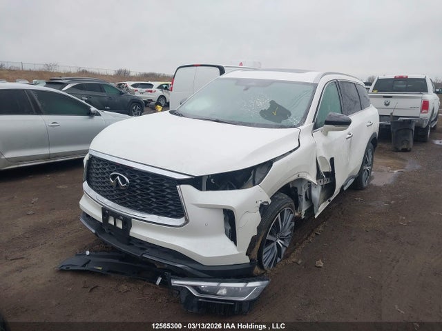 5N1DL1GS0PC359892 Infiniti Qx60 Sensory