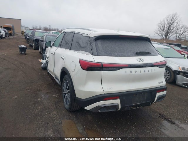 5N1DL1GS0PC359892 Infiniti Qx60 Sensory