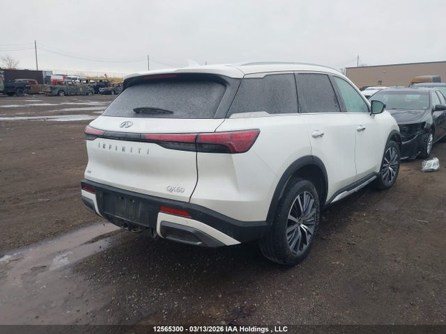 5N1DL1GS0PC359892 Infiniti Qx60 Sensory