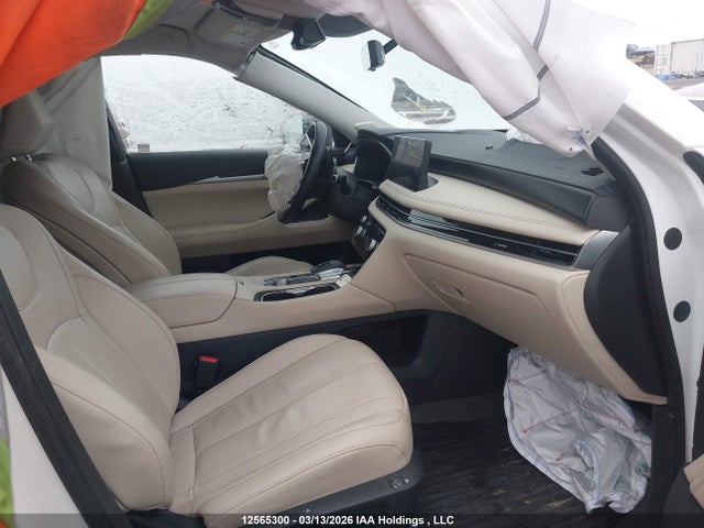 5N1DL1GS0PC359892 Infiniti Qx60 Sensory