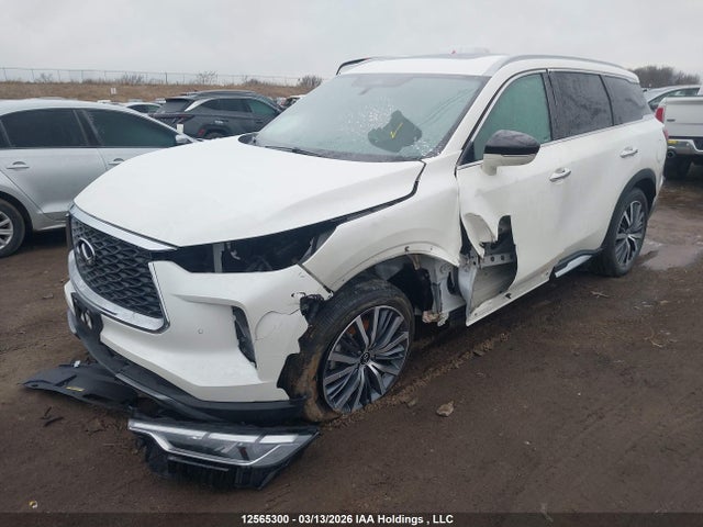 5N1DL1GS0PC359892 Infiniti Qx60 Sensory