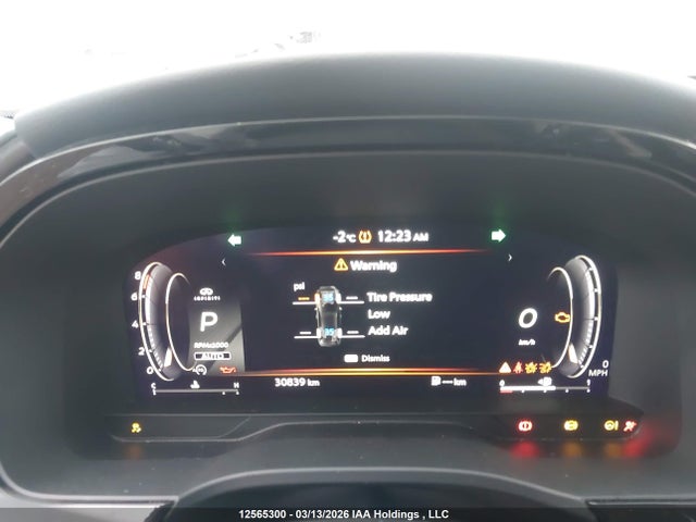 5N1DL1GS0PC359892 Infiniti Qx60 Sensory