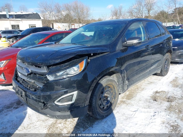 Продаж на аукціоні авто 2018 Ford Edge Sel, vin: 2FMPK3J96JBC03302, номер лоту: 12565305