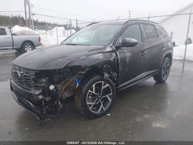KM8JCDD10SU373696 Hyundai Tucson N-line Hybrid Awd
