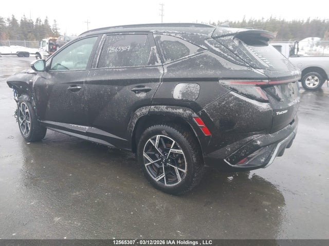 KM8JCDD10SU373696 Hyundai Tucson N-line Hybrid Awd