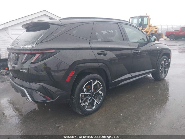 KM8JCDD10SU373696 Hyundai Tucson N-line Hybrid Awd