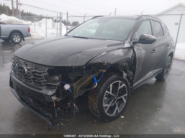 KM8JCDD10SU373696 Hyundai Tucson N-line Hybrid Awd