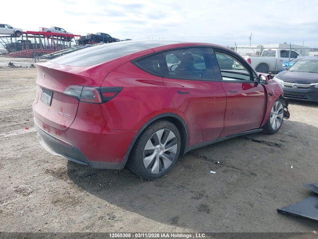 Продажа на аукционе авто 2024 Tesla Model Y, vin: 7SAYGDEE3RF081068, номер лота: 12565308