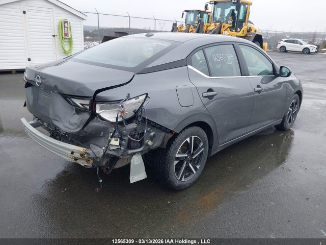 3N1AB8CVXSY237336 Nissan SENTRA SV