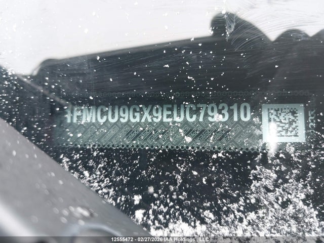 1FMCU9GX9EUC79310 Ford ESCAPE SE