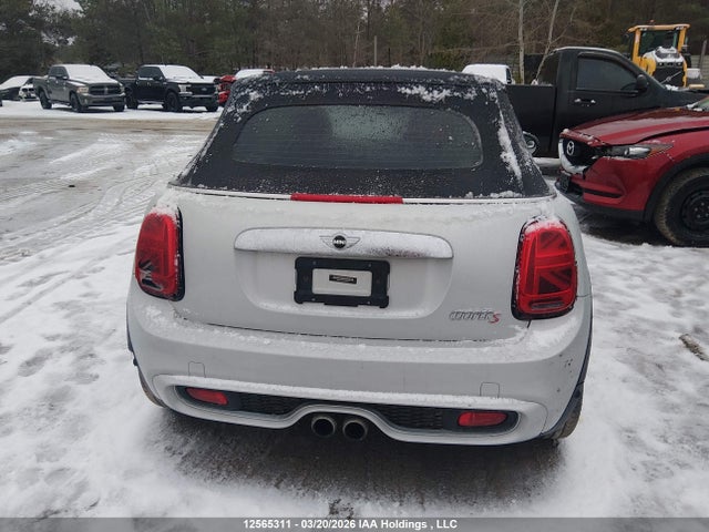 WMWWG9C56J3C82775 Mini Cooper Convertible S