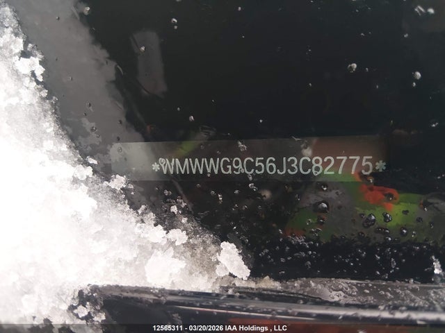 WMWWG9C56J3C82775 Mini Cooper Convertible S