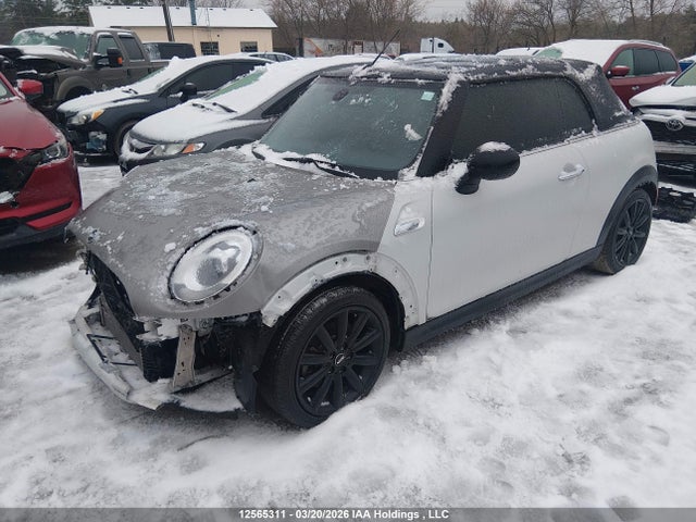 WMWWG9C56J3C82775 Mini Cooper Convertible S
