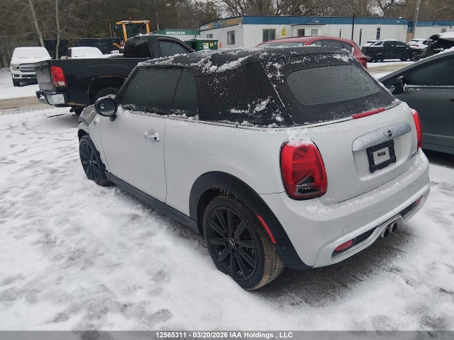 WMWWG9C56J3C82775 Mini Cooper Convertible S