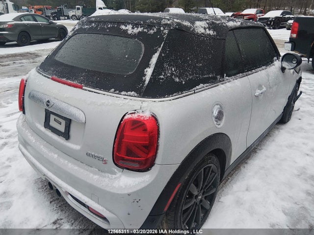 WMWWG9C56J3C82775 Mini Cooper Convertible S