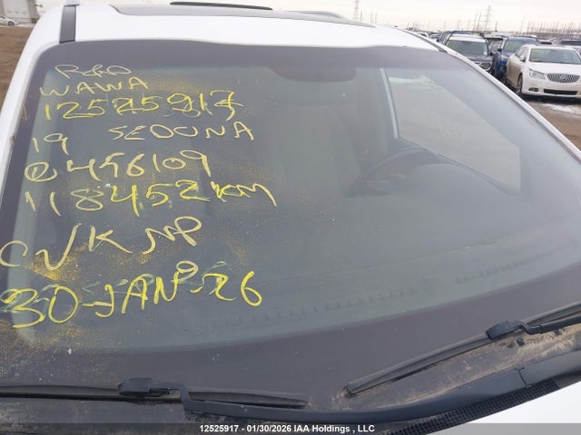 KNDMC5C16K6456109 KIA Sedona Sx