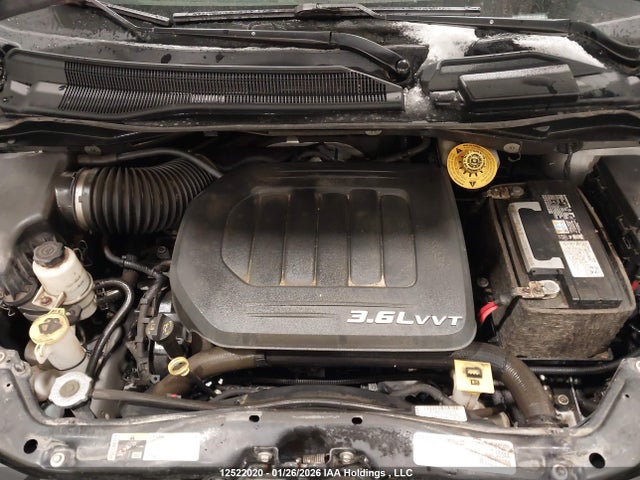 Aukcja sprzedaży 2016 Dodge Grand Caravan Se/sxt, vin: 2C4RDGBG7GR195433, numer aukcji: 12522020