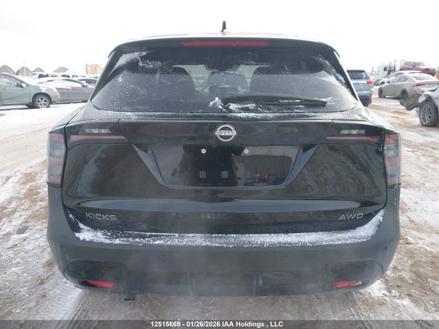 Aukcja sprzedaży 2025 Nissan Kicks Sv, vin: 3N8AP6CB2SL387967, numer aukcji: 12515669