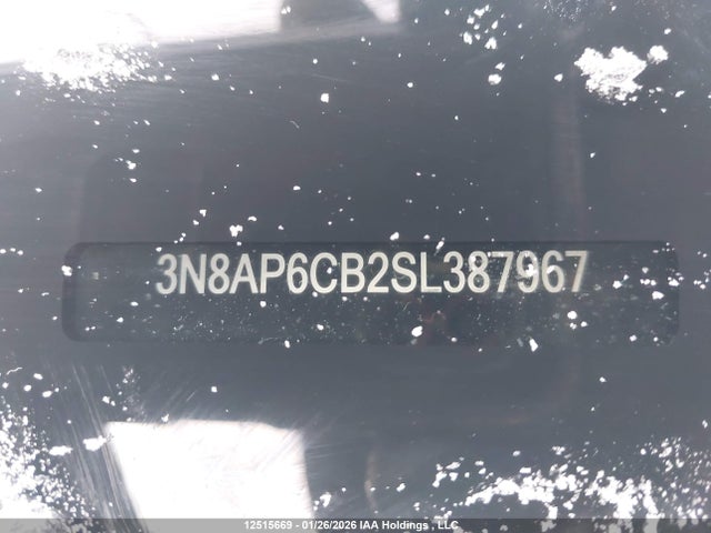 Aukcja sprzedaży 2025 Nissan Kicks Sv, vin: 3N8AP6CB2SL387967, numer aukcji: 12515669
