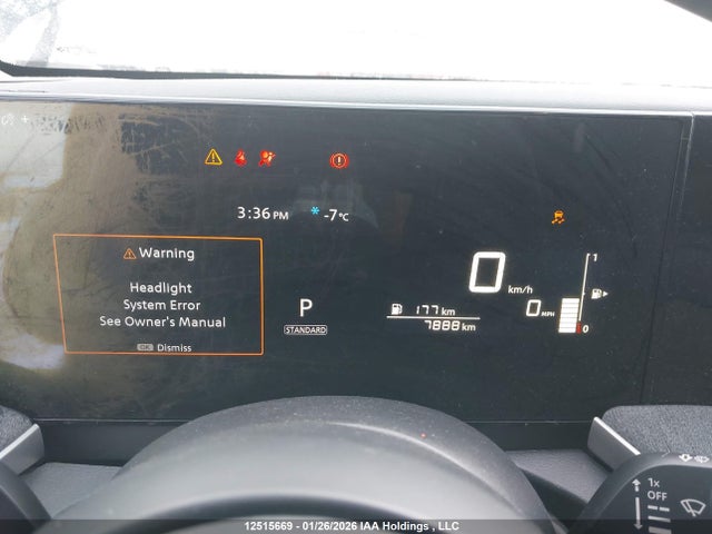 Aukcja sprzedaży 2025 Nissan Kicks Sv, vin: 3N8AP6CB2SL387967, numer aukcji: 12515669