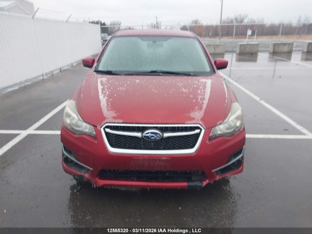 Aukcja sprzedaży 2016 Subaru Impreza Premium, vin: JF1GJAB60GH002397, numer aukcji: 12565320