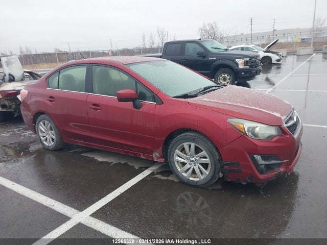 Aukcja sprzedaży 2016 Subaru Impreza Premium, vin: JF1GJAB60GH002397, numer aukcji: 12565320