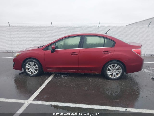 Aukcja sprzedaży 2016 Subaru Impreza Premium, vin: JF1GJAB60GH002397, numer aukcji: 12565320